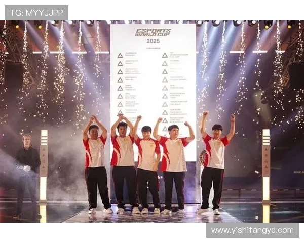 《全球电竞赛事热度持续攀升 中国战队表现亮眼成焦点》